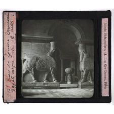 L'Art antique Egypte-Assyrie-Perse. Musée du Louvre, taureaux ailés.