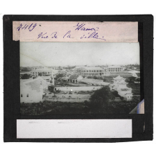 Tonkin. Hanoï. Vue de la ville.