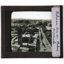Iran. Téhéran : Vue du Palais Impérial.