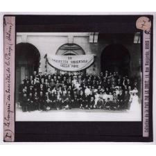 De la guerre à la paix par le droit. I - Historique du mouvement pour la paix jusqu'en 1914. Le Congrès des sociétés de la Paix (Milan).