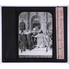 Les Miniatures de Jean Fouquet au musée de Chantilly. Mariage de la Vierge.