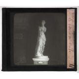 Art antique au Louvre. La Venus de Milo. 