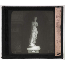 Art antique au Louvre. La Venus de Milo.