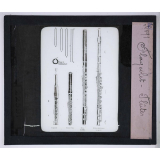 L'Acoustique et les instruments de musique. Flageolet, Flûtes.