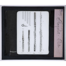 L'Acoustique et les instruments de musique. Flageolet, Flûtes.