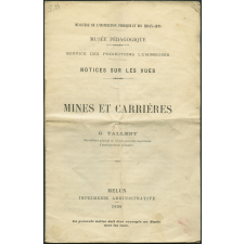 Mines et carrières. Notices sur les vues.