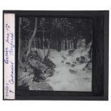 Le Jura français 1re série (Besançon et ses environs - Vallées de la Loue et du Lison). Arcier. Cascades Bergeret.