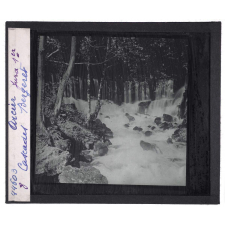 Le Jura français 1re série (Besançon et ses environs - Vallées de la Loue et du Lison). Arcier. Cascades Bergeret.