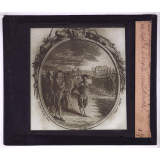 Louis XV. Politique intérieure. Visite du Roi à l'école militaire. 