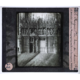 La Cathédrale de Chartres. Fragment du tour du Choeur. 