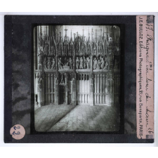 La Cathédrale de Chartres. Fragment du tour du Choeur.