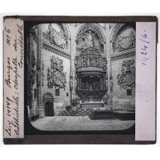 Burgos, Ségovie, Fontarabie. Burgos. Cathédrale, chapelle du connétable.