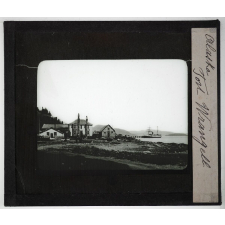 Etats-Unis. Alaska. Fort Wrangell.