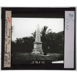 Hawaï. Le monument de Cook.