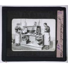 Pasteur. Stérilisation de l'eau.