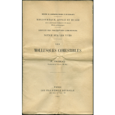 Les Mollusques comestibles. Notices sur les vues. 