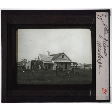 Nouvelle-Zélande et Tasmanie. Série II Géographie politique et économique. Auberge.