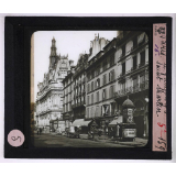 Architecture au 19e siècle. Paris, le faubourg Saint Martin.