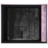 La Cathédrale de Strasbourg. Portail latéral droit.