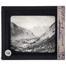 Le Dauphiné. Bourg d'Oisans.