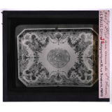 L'Art au petit Palais. Coll. Dutuit. Plat aux armes de St Simon.