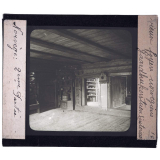 Norvège, vieux foyers. Gaardbrukerstuen (intérieur).