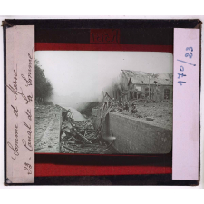Somme et Marne en 1918. Canal de la Somme.