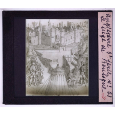 Histoire d'Angleterre (2e série). De Henri IV (1399) à la mort de Marie Tudor (1558). Le siège de Boulogne.