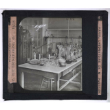 Pasteur. Laboratoire de M. Pasteur.