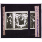 Art français (VIe-XVIe s.). Rétrospective. Triptyque de Moulins (peinture XVe s.). 