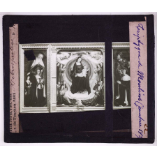 Art français (VIe-XVIe s.). Rétrospective. Triptyque de Moulins (peinture XVe s.). 