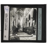 La Région du Nord. Époque gothique. Cathédrale d'Amiens. Nef.