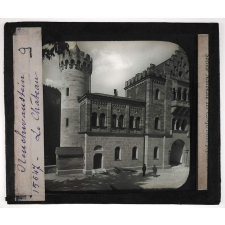 La Bavière. Neuchwanstein. Le Château.