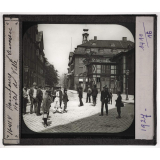 Allemagne du Nord. Hambourg. L'ancien Hôtel de Ville.