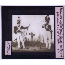 La Garde nationale. Son histoire, ses uniformes (1789-1871). Grenadier et chasseur.