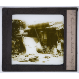 Siège de Pékin. Campement de chrétiens indigènes.