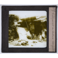 Siège de Pékin. Campement de chrétiens indigènes.