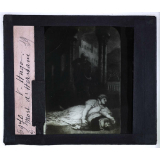 Victor Hugo (1802-1885). Mort d'Hernani.