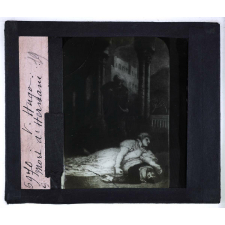 Victor Hugo (1802-1885). Mort d'Hernani.
