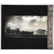Bavière. München, Königsplatz.