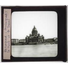 URSS. Petrograd (Léningrad). La Neva et St Isaac.