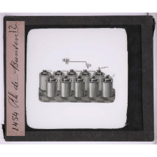 Électricité et magnétisme. Pile de Bunsen.