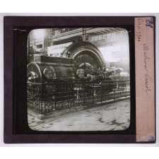 Champ de Mars expo 1900. Machine Farcot.