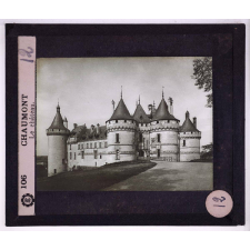 Les Châteaux historiques français. Chaumont. Le château.