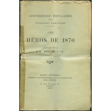 Les Héros de 1870. Notices sur les vues.
