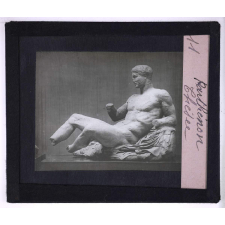 L'Art antique - Grèce. Parthénon, Thésée.
