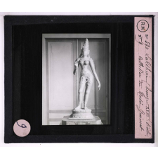 Le Brahmanisme moderne. Lakshmi (bronze XVIIIe siècle), collection du musée Guimet.