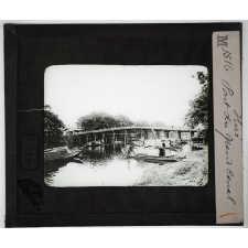 L'Indo-Chine II - Annam & Tonkin. Hué : Pont du Grand Canal.