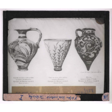 Art créto-mycénien. Vases minoen récent I.