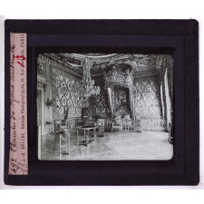 Le Château de Fontainebleau. Chambre de Marie-Antoinette.
